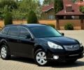 Черный Субару Аутбек, объемом двигателя 2.5 л и пробегом 134 тыс. км за 11500 $, фото 2 на Automoto.ua