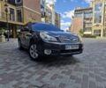 Черный Субару Аутбек, объемом двигателя 2.5 л и пробегом 218 тыс. км за 10800 $, фото 1 на Automoto.ua