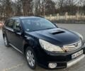 Черный Субару Аутбек, объемом двигателя 2 л и пробегом 237 тыс. км за 8800 $, фото 1 на Automoto.ua