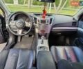 Черный Субару Аутбек, объемом двигателя 2.46 л и пробегом 372 тыс. км за 9700 $, фото 15 на Automoto.ua