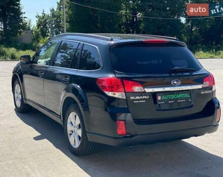 Чорний Субару Аутбек, об'ємом двигуна 2.46 л та пробігом 118 тис. км за 10990 $, фото 13 на Automoto.ua