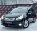 Чорний Субару Аутбек, об'ємом двигуна 2.46 л та пробігом 304 тис. км за 8500 $, фото 1 на Automoto.ua
