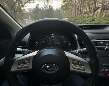 Чорний Субару Аутбек, об'ємом двигуна 2.46 л та пробігом 175 тис. км за 9700 $, фото 24 на Automoto.ua