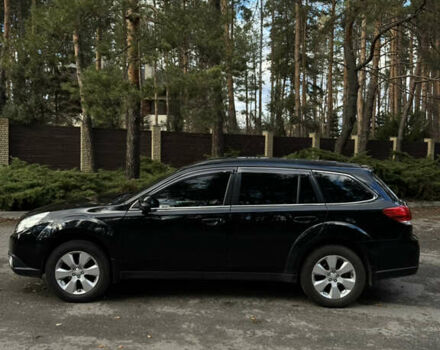 Чорний Субару Аутбек, об'ємом двигуна 2.46 л та пробігом 175 тис. км за 9700 $, фото 13 на Automoto.ua
