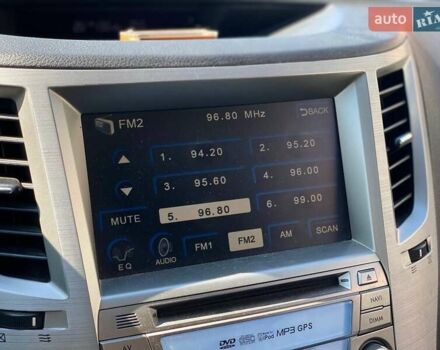 Чорний Субару Аутбек, об'ємом двигуна 2.46 л та пробігом 118 тис. км за 10990 $, фото 33 на Automoto.ua