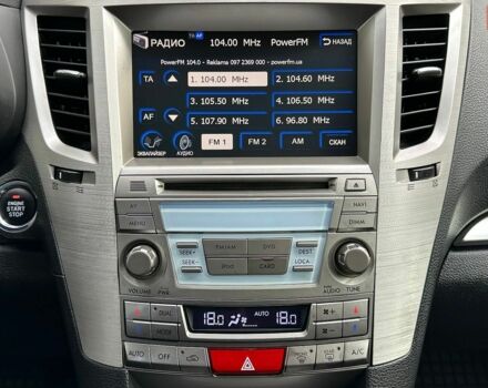 Чорний Субару Аутбек, об'ємом двигуна 2.5 л та пробігом 188 тис. км за 9950 $, фото 50 на Automoto.ua
