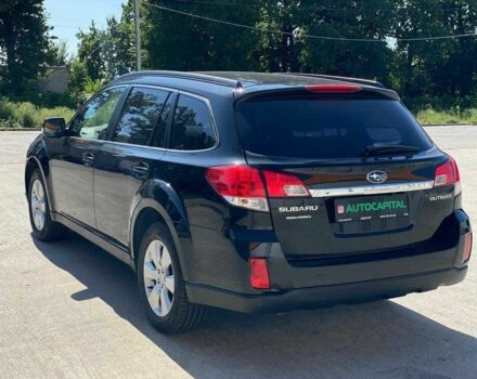 Чорний Субару Аутбек, об'ємом двигуна 2.5 л та пробігом 118 тис. км за 10990 $, фото 6 на Automoto.ua