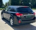 Чорний Субару Аутбек, об'ємом двигуна 2.5 л та пробігом 118 тис. км за 10990 $, фото 6 на Automoto.ua