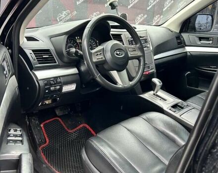Чорний Субару Аутбек, об'ємом двигуна 2.46 л та пробігом 304 тис. км за 8500 $, фото 24 на Automoto.ua