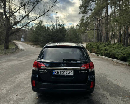 Чорний Субару Аутбек, об'ємом двигуна 2.46 л та пробігом 175 тис. км за 9700 $, фото 9 на Automoto.ua