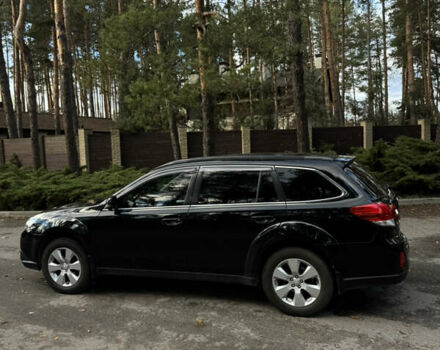 Чорний Субару Аутбек, об'ємом двигуна 2.46 л та пробігом 175 тис. км за 9700 $, фото 12 на Automoto.ua