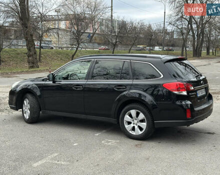 Чорний Субару Аутбек, об'ємом двигуна 2.46 л та пробігом 184 тис. км за 9900 $, фото 4 на Automoto.ua
