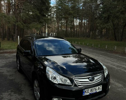 Чорний Субару Аутбек, об'ємом двигуна 2.46 л та пробігом 175 тис. км за 9700 $, фото 3 на Automoto.ua