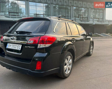 Чорний Субару Аутбек, об'ємом двигуна 2.46 л та пробігом 298 тис. км за 9700 $, фото 8 на Automoto.ua