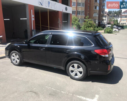 Чорний Субару Аутбек, об'ємом двигуна 2.5 л та пробігом 280 тис. км за 9000 $, фото 3 на Automoto.ua