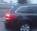 Черный Субару Аутбек, объемом двигателя 2.5 л и пробегом 400 тыс. км за 4000 $, фото 4 на Automoto.ua