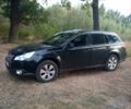 Черный Субару Аутбек, объемом двигателя 2.46 л и пробегом 260 тыс. км за 11500 $, фото 1 на Automoto.ua