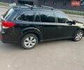 Черный Субару Аутбек, объемом двигателя 2.46 л и пробегом 304 тыс. км за 7000 $, фото 6 на Automoto.ua