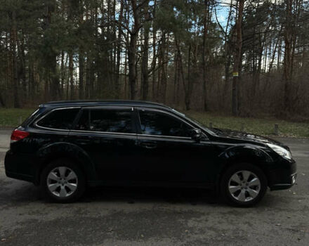 Чорний Субару Аутбек, об'ємом двигуна 2.46 л та пробігом 175 тис. км за 9700 $, фото 5 на Automoto.ua