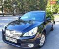 Черный Субару Аутбек, объемом двигателя 2.46 л и пробегом 228 тыс. км за 10000 $, фото 1 на Automoto.ua