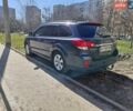 Черный Субару Аутбек, объемом двигателя 2.46 л и пробегом 217 тыс. км за 10000 $, фото 9 на Automoto.ua