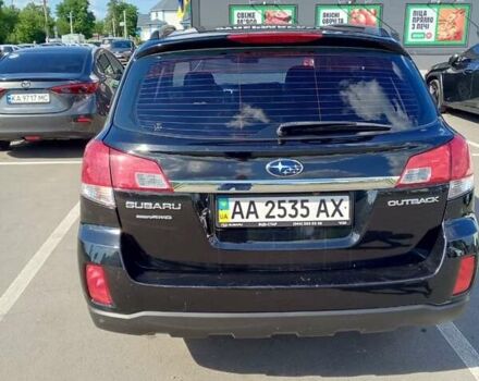 Чорний Субару Аутбек, об'ємом двигуна 2.46 л та пробігом 118 тис. км за 10500 $, фото 1 на Automoto.ua