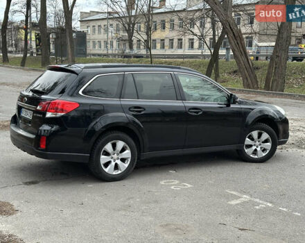 Чорний Субару Аутбек, об'ємом двигуна 2.46 л та пробігом 184 тис. км за 9900 $, фото 9 на Automoto.ua