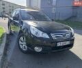 Черный Субару Аутбек, объемом двигателя 2.46 л и пробегом 251 тыс. км за 9200 $, фото 2 на Automoto.ua