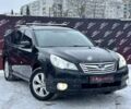 Черный Субару Аутбек, объемом двигателя 2.46 л и пробегом 304 тыс. км за 8500 $, фото 2 на Automoto.ua