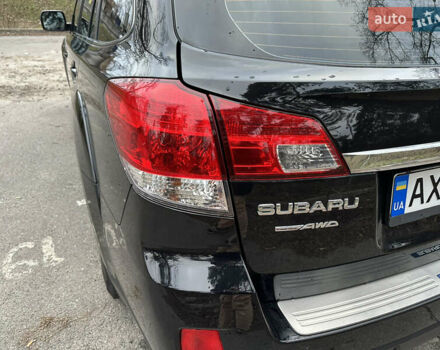 Чорний Субару Аутбек, об'ємом двигуна 2.46 л та пробігом 184 тис. км за 9900 $, фото 28 на Automoto.ua