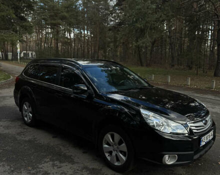 Чорний Субару Аутбек, об'ємом двигуна 2.46 л та пробігом 175 тис. км за 9700 $, фото 4 на Automoto.ua