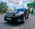 Черный Субару Аутбек, объемом двигателя 2.46 л и пробегом 372 тыс. км за 9700 $, фото 1 на Automoto.ua