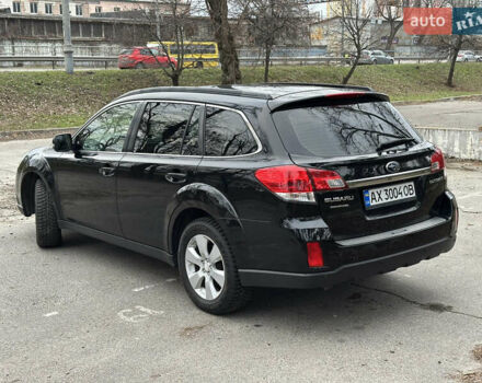 Чорний Субару Аутбек, об'ємом двигуна 2.46 л та пробігом 184 тис. км за 9900 $, фото 5 на Automoto.ua