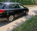 Черный Субару Аутбек, объемом двигателя 2.46 л и пробегом 175 тыс. км за 9000 $, фото 13 на Automoto.ua