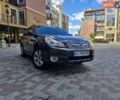 Черный Субару Аутбек, объемом двигателя 2.46 л и пробегом 217 тыс. км за 10000 $, фото 1 на Automoto.ua