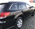 Черный Субару Аутбек, объемом двигателя 2.46 л и пробегом 310 тыс. км за 10500 $, фото 1 на Automoto.ua