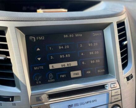 Чорний Субару Аутбек, об'ємом двигуна 2.5 л та пробігом 118 тис. км за 10990 $, фото 20 на Automoto.ua