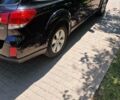 Черный Субару Аутбек, объемом двигателя 2.46 л и пробегом 175 тыс. км за 9000 $, фото 12 на Automoto.ua
