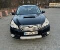 Черный Субару Аутбек, объемом двигателя 2 л и пробегом 237 тыс. км за 9300 $, фото 2 на Automoto.ua