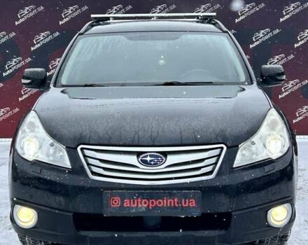 Чорний Субару Аутбек, об'ємом двигуна 2.46 л та пробігом 304 тис. км за 8500 $, фото 1 на Automoto.ua