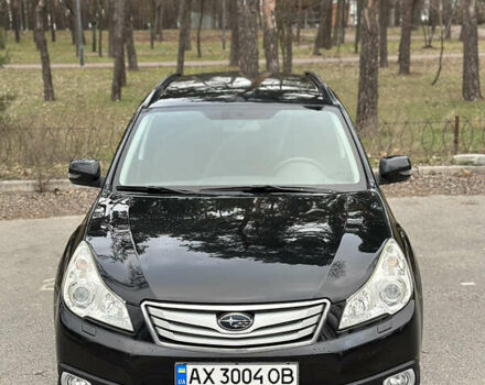 Чорний Субару Аутбек, об'ємом двигуна 2.46 л та пробігом 184 тис. км за 9900 $, фото 11 на Automoto.ua