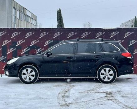 Чорний Субару Аутбек, об'ємом двигуна 2.46 л та пробігом 304 тис. км за 8500 $, фото 4 на Automoto.ua