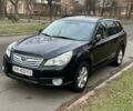 Черный Субару Аутбек, объемом двигателя 2.46 л и пробегом 280 тыс. км за 9300 $, фото 1 на Automoto.ua