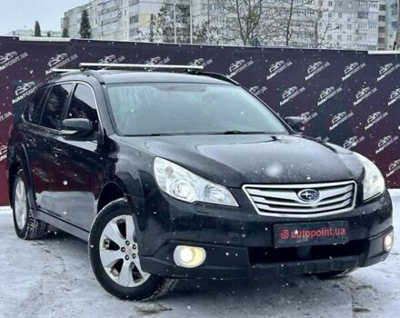 Чорний Субару Аутбек, об'ємом двигуна 2.46 л та пробігом 304 тис. км за 8500 $, фото 2 на Automoto.ua