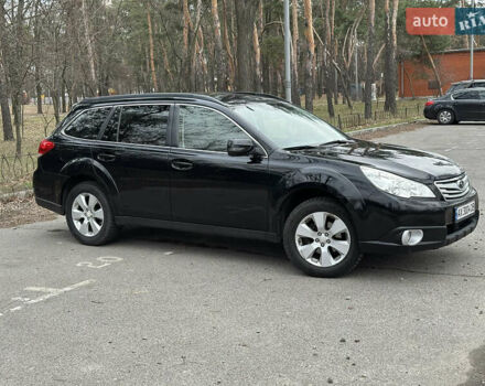 Чорний Субару Аутбек, об'ємом двигуна 2.46 л та пробігом 184 тис. км за 9900 $, фото 13 на Automoto.ua