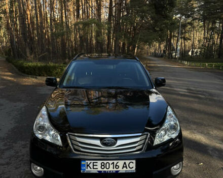 Чорний Субару Аутбек, об'ємом двигуна 2.46 л та пробігом 175 тис. км за 9700 $, фото 1 на Automoto.ua