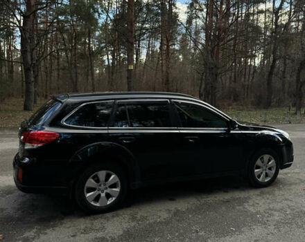 Чорний Субару Аутбек, об'ємом двигуна 2.46 л та пробігом 175 тис. км за 9700 $, фото 7 на Automoto.ua