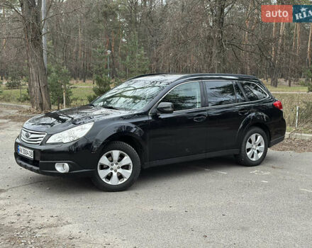 Чорний Субару Аутбек, об'ємом двигуна 2.46 л та пробігом 184 тис. км за 9900 $, фото 2 на Automoto.ua