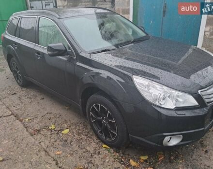 Чорний Субару Аутбек, об'ємом двигуна 2.5 л та пробігом 192 тис. км за 11000 $, фото 8 на Automoto.ua