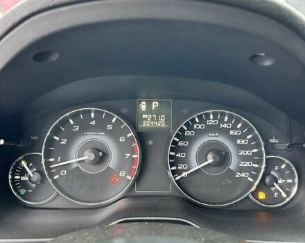 Черный Субару Аутбек, объемом двигателя 2.46 л и пробегом 304 тыс. км за 8500 $, фото 30 на Automoto.ua